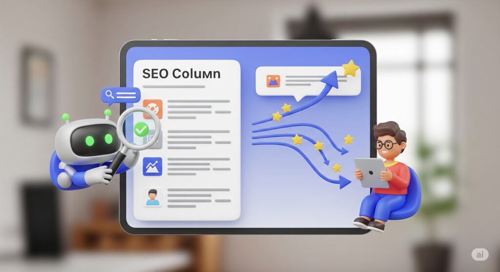 SEO対策としてのコラムデザイン：読みやすさと構造の設計