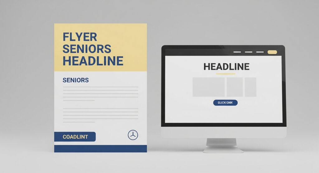 シニア世代に効くデザイン：配色・フォント・レイアウトの配慮